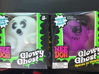 2 Needoh glowy ghost