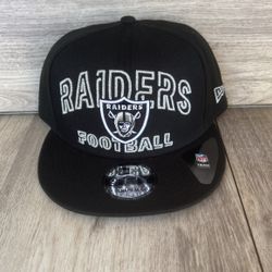 Raiders new era snapback hat 🧢 