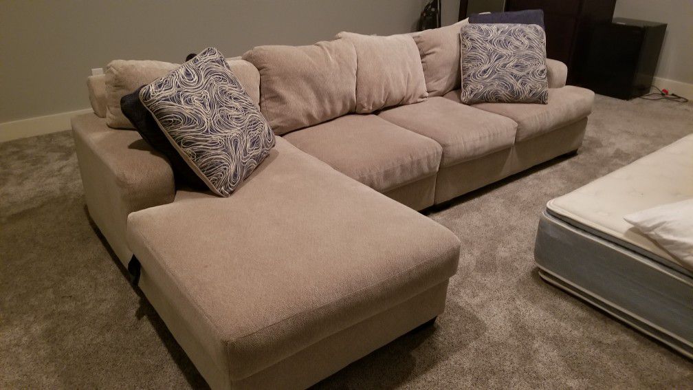 3pc Enola Couch/Sectional