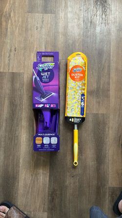 Swiffer Wet Jet Mopping Kit / Duster Kit