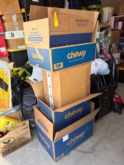 Free boxes good for moving
