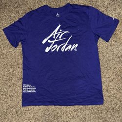 Jordan Sportswear Men’s Greatest Air Jordan Purple Tee 