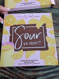 Makeup eye palettes NEW