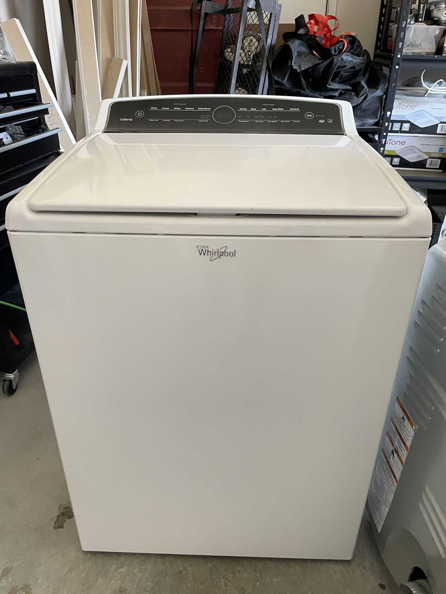 Too Loader washing Machine