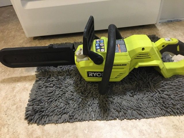 Ryobi 40v Brushless Chainsaw