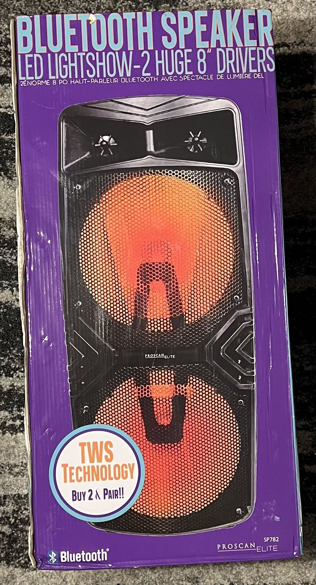Bluetooth Speaker LED
