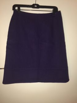Wool skirt