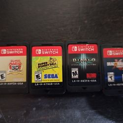 Nintendo Switch Games