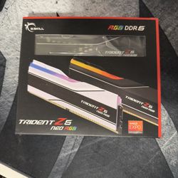 G Skill Trident Z NEO RGB CL32 6400