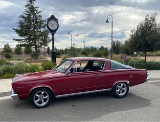 Nice 1966 Plymouth Barracuda – MOPAR - Super Deal!!