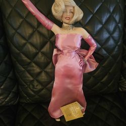 Marilyn Monroe Collectible Porcelain Doll