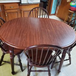 Table With Chairs