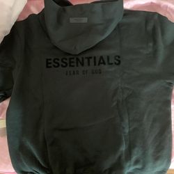 Essential Hoodie Black