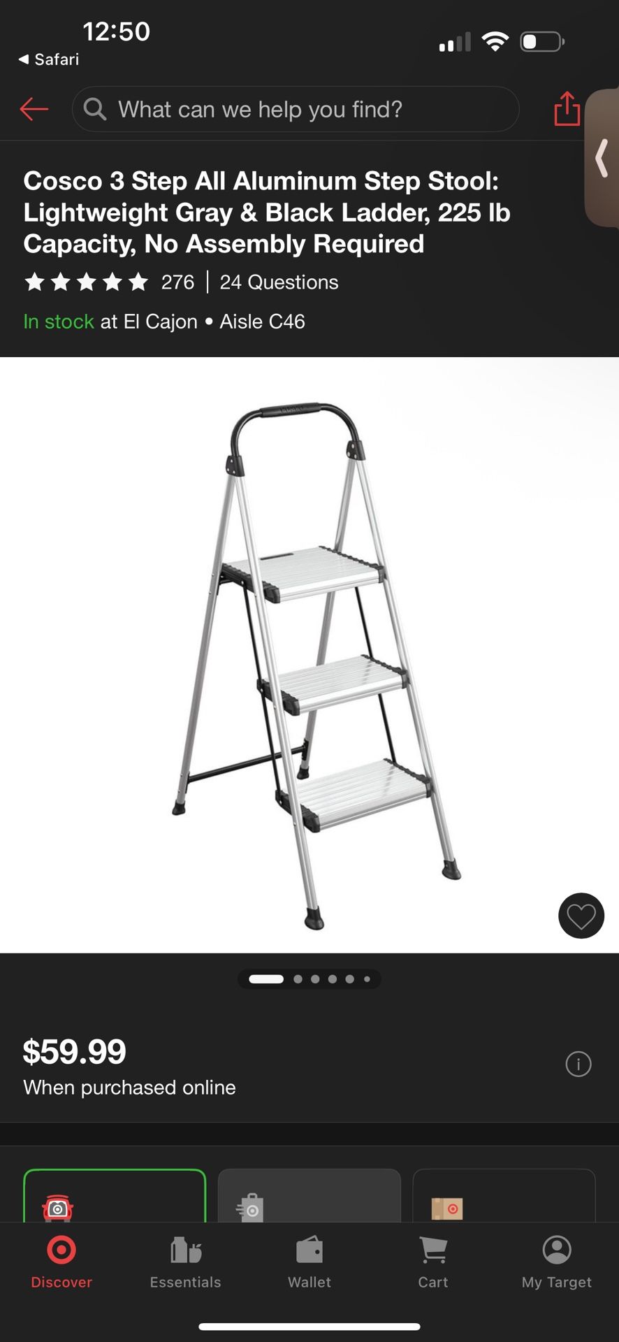 Step Stool
