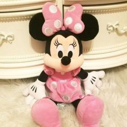 Minnie Mouse Plush New