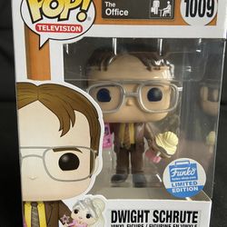 “The Office” Dwight (Unicorn Doll) Funko Pop! Exclusive 