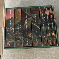 Harry Potter complete set books