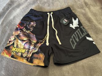 Civil Regime Wolverine Shorts