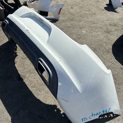 2015 Dodge Charger Rear Bumper 