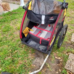 Bell  Copilot Model A Walker Stroller Bike Trailer