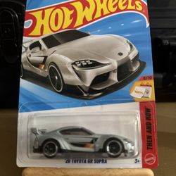Hot Wheels ‘20 Toyota GR Supra (Gray)