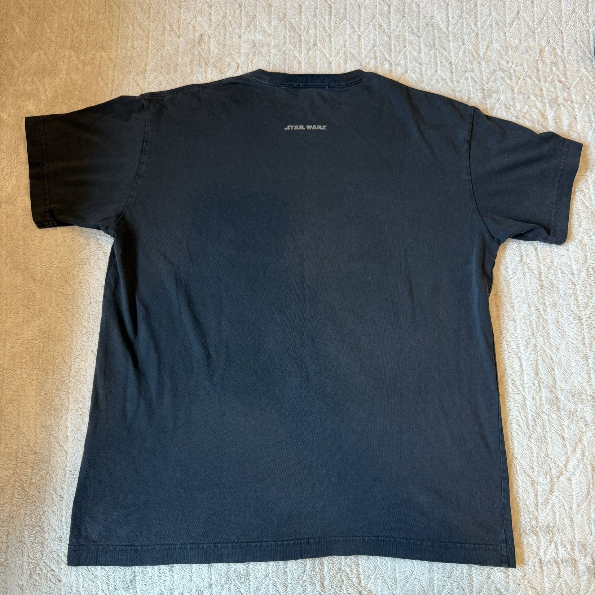 Kith x STAR WARS Beginning Vintage Tee Black (FW21) Sz Small