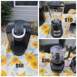 Small Kitchen Appliances