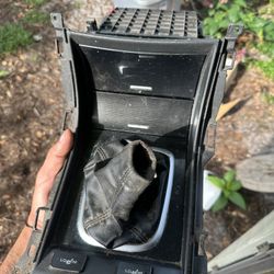 Oem Aspec Carbon Fiber Center And Shift Boot