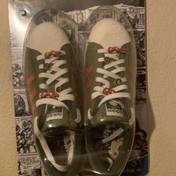 Adidas Ninja Turtle Comic Shoes 