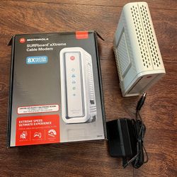 Motorola Cable Modem