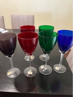 Wineglass !! 5 each
