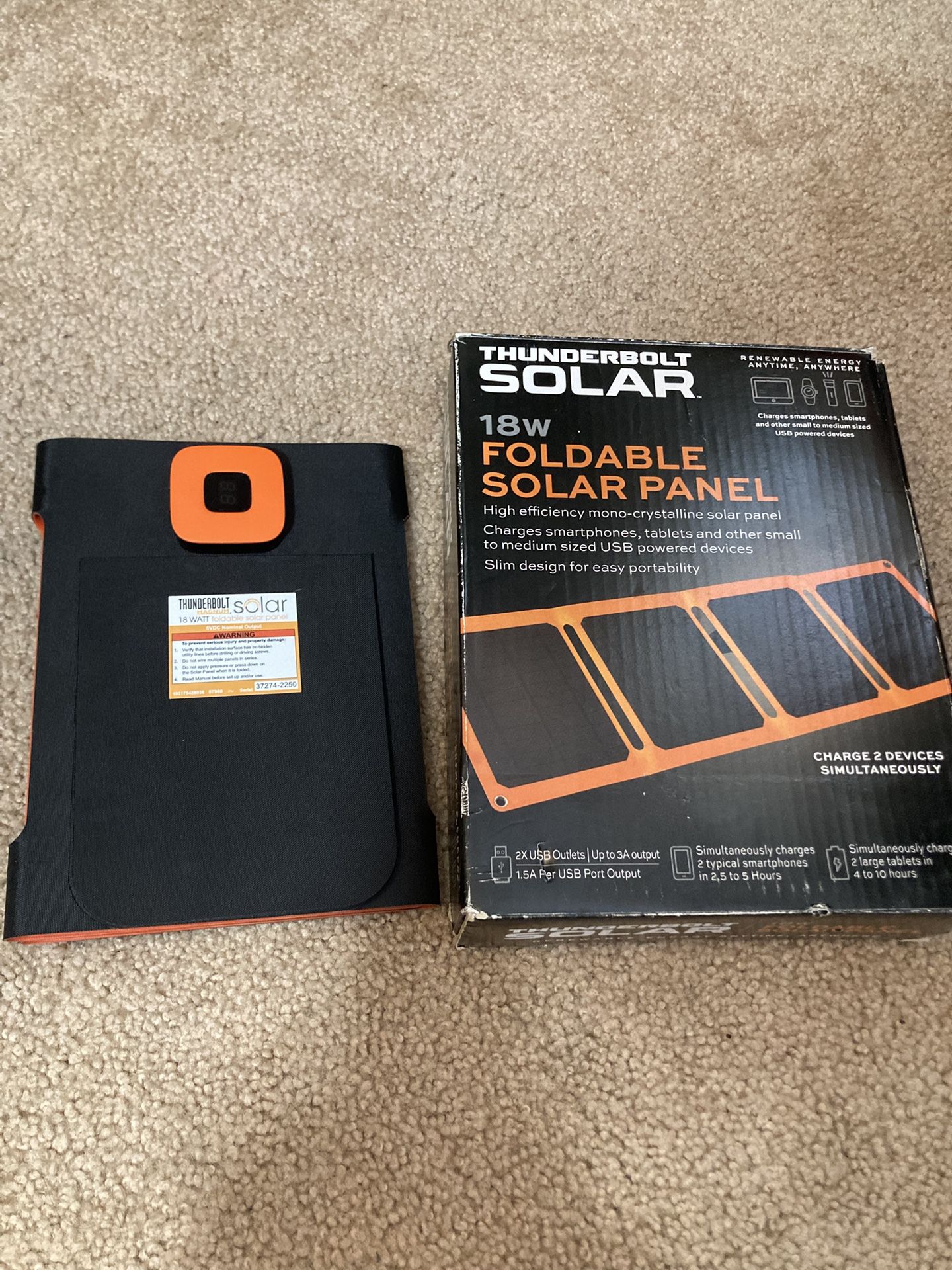 foldable solar panel