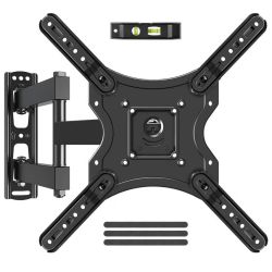 TV Wall Mount for Most 26-60 Inch TVs,