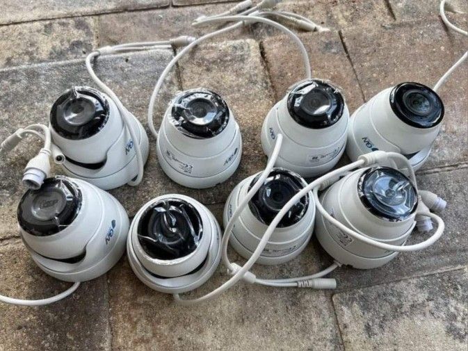 8 CAMARAS D SEGURIDAD-SURVEILLANCE SYSTEMS š„SPECIAL DEALš„