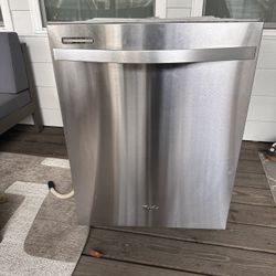 Whirlpool Dishwasher Stainless Steel 
