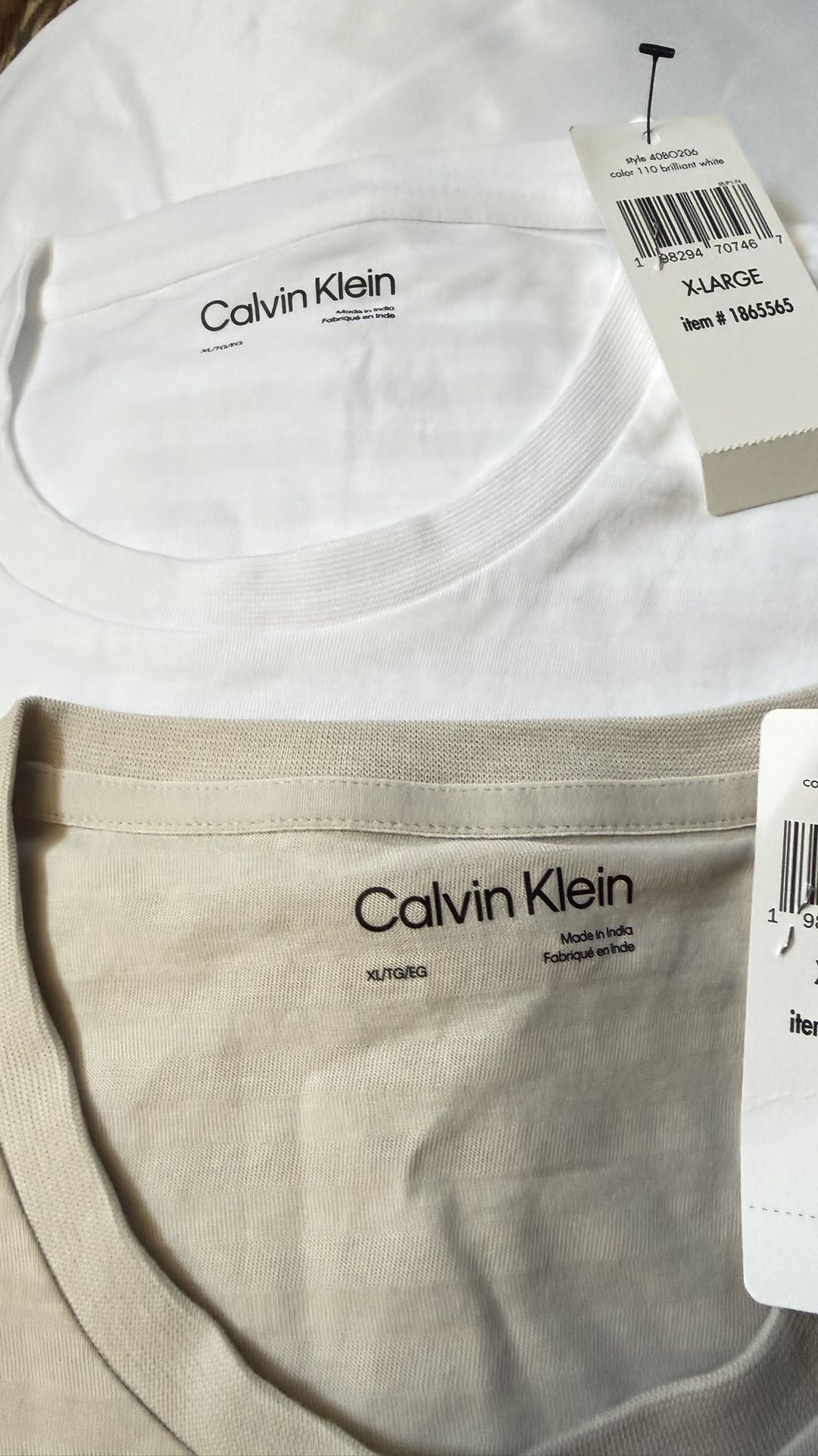 Kalvin Klein T shirts Men