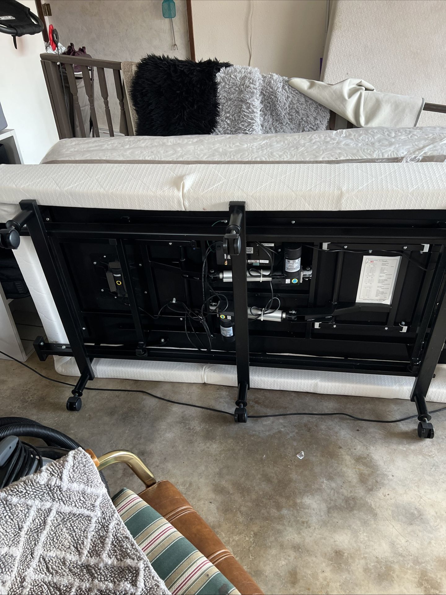 Adjustable Xl Twin Bed