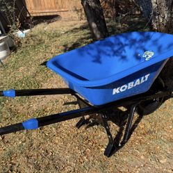 Kobalt Wheel Barrow 