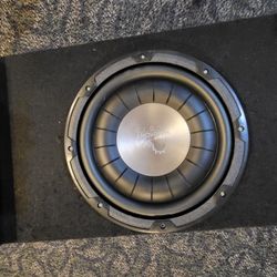 12" Harmony Speakers 