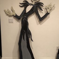 JACK SKELLINGTON from NIGHTMARE BEFORE CHRISTMAS LAWN ART