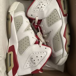 Jordan 6 Retro Alternate Hare 6.5Y