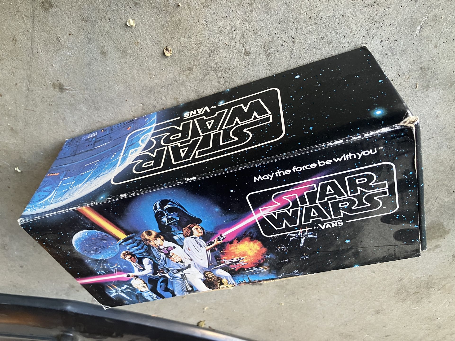 Star Wars Vans shoe Box