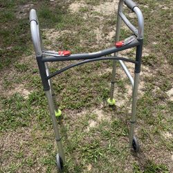Aluminum Walker Lightweight & Adjustable 