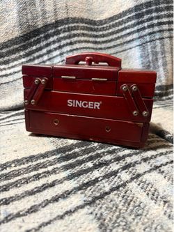 Singer Sewing Box - supplies included