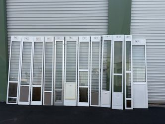 80” Sliding Glass Pet Door Inserts (SMALL, MEDIUM, LARGE, XL AND XXL)