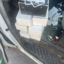 Thousands of magic gathering cards