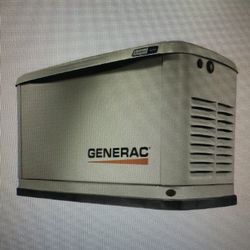 GENERAC  7176 16kW Guardian Generator with Wi-Fi