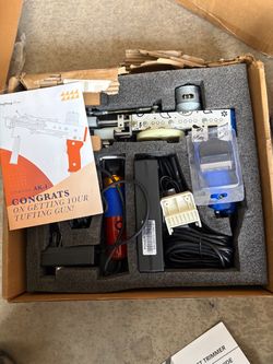 Upgraded AK-I Tufting Gun with Accessories
