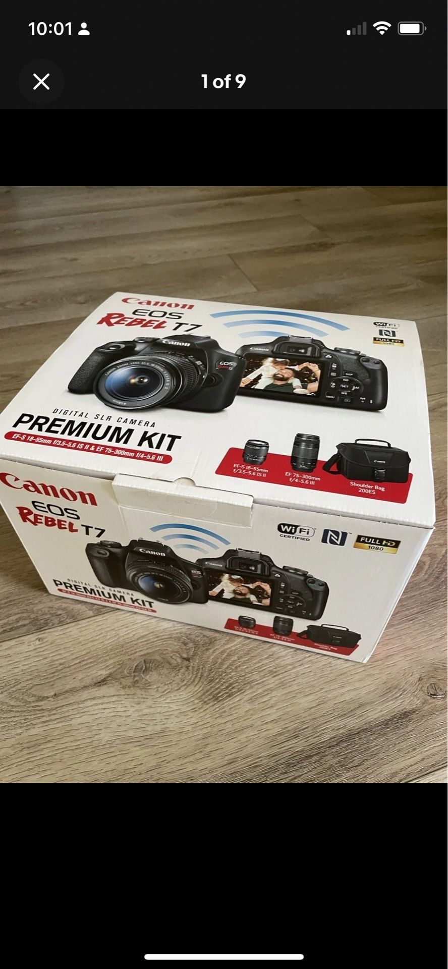 Canon Rebel EOS T7 (OBO)
