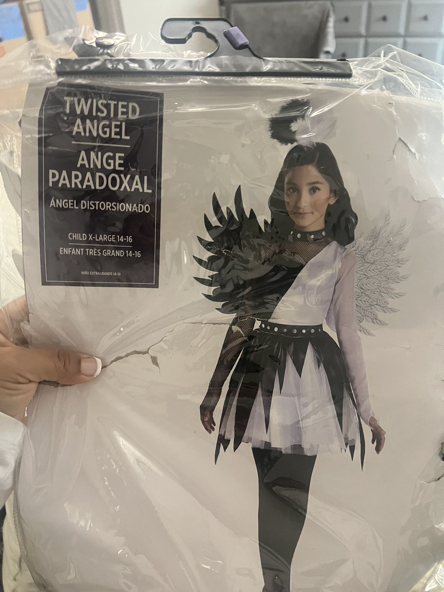 Angel Costume Size 10-12